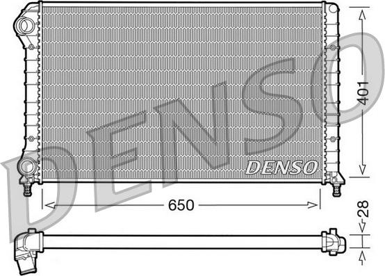 Wilmink Group WG1918966 - Радиатор, охлаждение двигателя autospares.lv