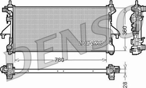 Wilmink Group WG1918975 - Радиатор, охлаждение двигателя autospares.lv