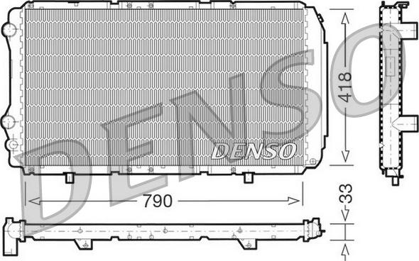 Wilmink Group WG1918973 - Радиатор, охлаждение двигателя autospares.lv