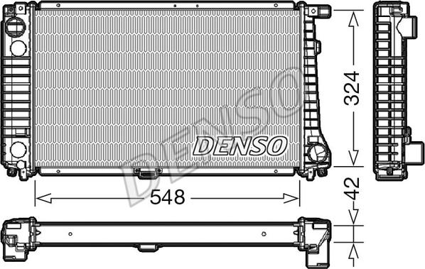 Wilmink Group WG1918858 - Радиатор, охлаждение двигателя autospares.lv