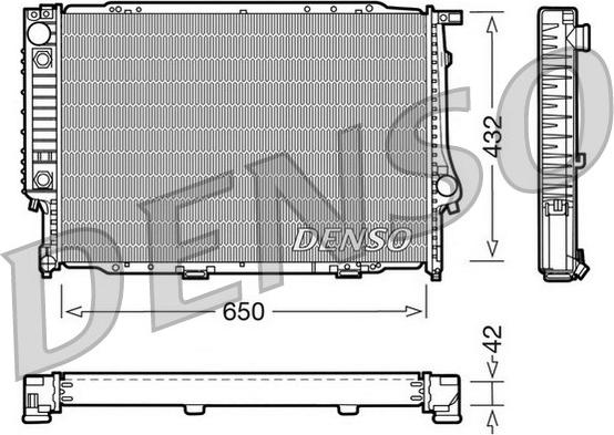 Wilmink Group WG1918880 - Радиатор, охлаждение двигателя autospares.lv