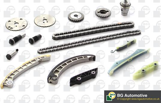 Wilmink Group WG1986193 - Комплект цепи привода распредвала autospares.lv