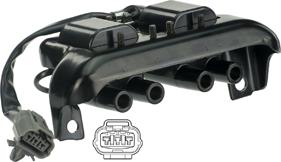 Wilmink Group WG1938079 - Катушка зажигания autospares.lv