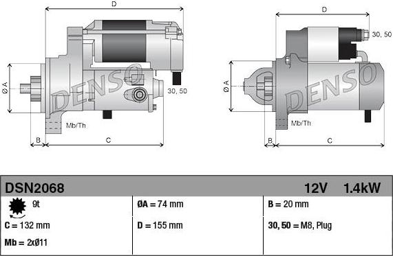 Wilmink Group WG1920181 - Стартер autospares.lv