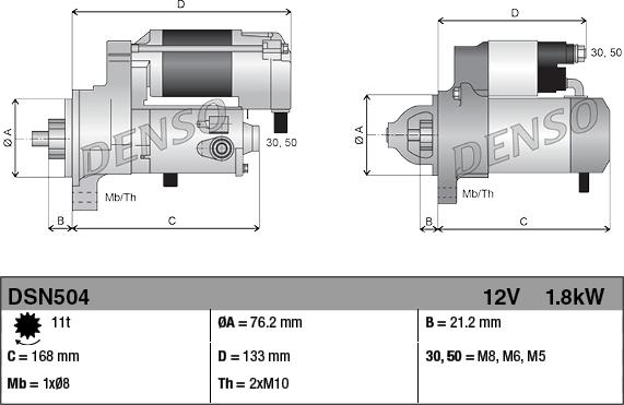 Wilmink Group WG1920206 - Стартер autospares.lv