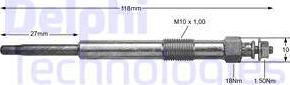 Wilmink Group WG1499344 - Свеча накаливания autospares.lv