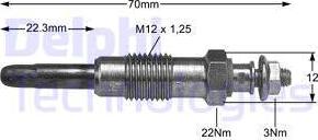 Wilmink Group WG1499300 - Свеча накаливания autospares.lv