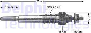 Wilmink Group WG1499292 - Свеча накаливания autospares.lv