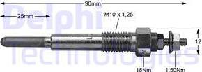 Wilmink Group WG1499282 - Свеча накаливания autospares.lv