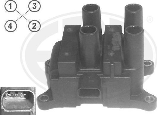 Wilmink Group WG1496603 - Катушка зажигания autospares.lv