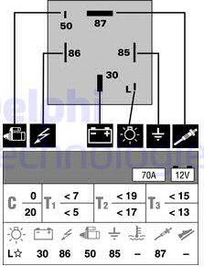 Wilmink Group WG1498990 - Блок управления, реле, система накаливания autospares.lv