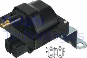 Wilmink Group WG1498937 - Катушка зажигания autospares.lv