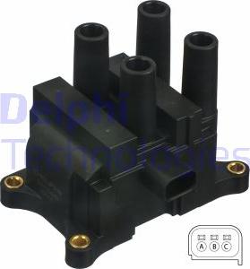 Wilmink Group WG1498924 - Катушка зажигания autospares.lv