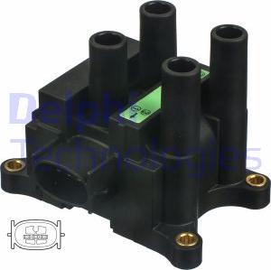 Wilmink Group WG1498177 - Катушка зажигания autospares.lv