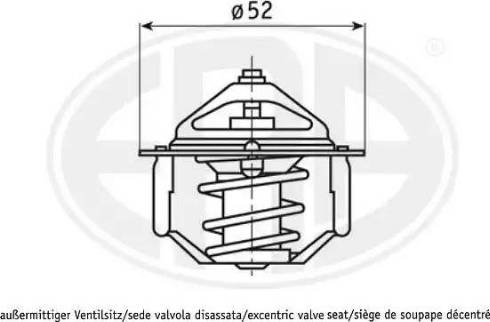 Wilmink Group WG1493001 - Термостат охлаждающей жидкости / корпус autospares.lv