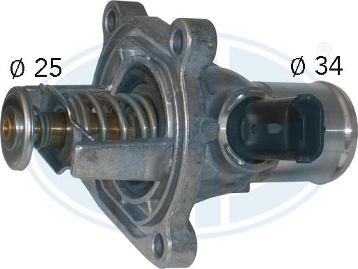 Wilmink Group WG1493011 - Термостат охлаждающей жидкости / корпус autospares.lv