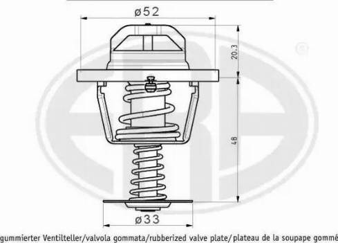 Wilmink Group WG1492916 - Термостат охлаждающей жидкости / корпус autospares.lv