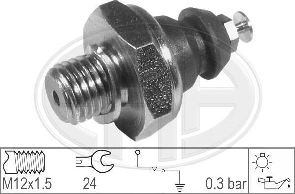 Wilmink Group WG1492493 - Датчик, давление масла autospares.lv