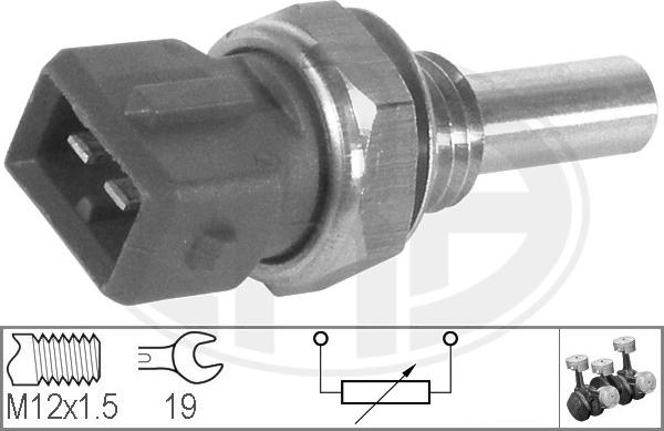 Wilmink Group WG1492418 - Датчик, температура охлаждающей жидкости autospares.lv