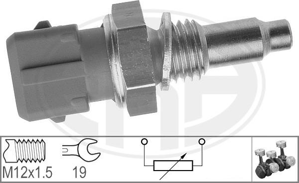 Wilmink Group WG1492422 - Датчик, температура охлаждающей жидкости autospares.lv