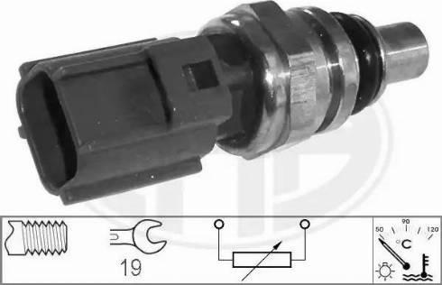 Wilmink Group WG1492549 - Датчик, температура охлаждающей жидкости autospares.lv