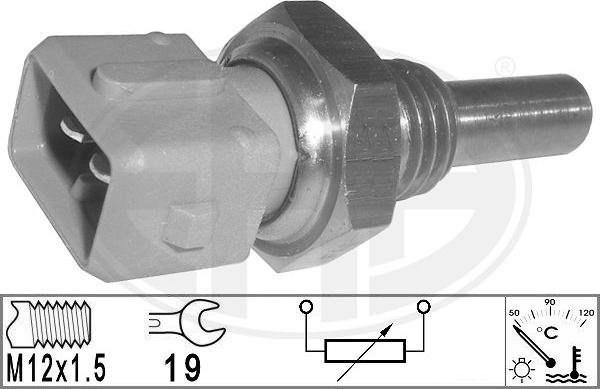 Wilmink Group WG1492660 - Датчик, температура охлаждающей жидкости autospares.lv