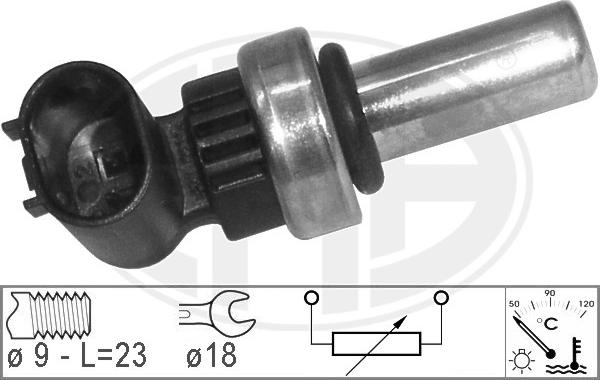 Wilmink Group WG1492607 - Датчик, температура охлаждающей жидкости autospares.lv