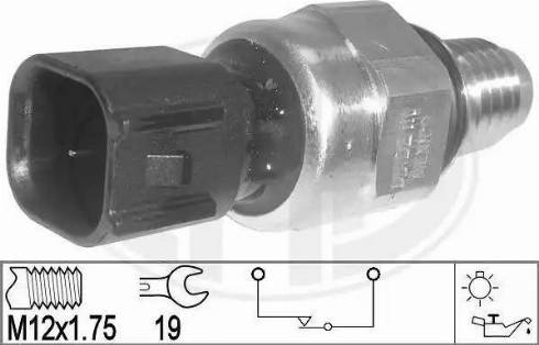 Wilmink Group WG1492636 - Датчик, давление масла autospares.lv