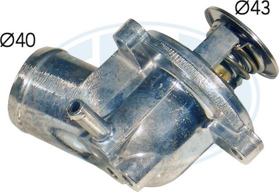 Wilmink Group WG1492861 - Термостат охлаждающей жидкости / корпус autospares.lv