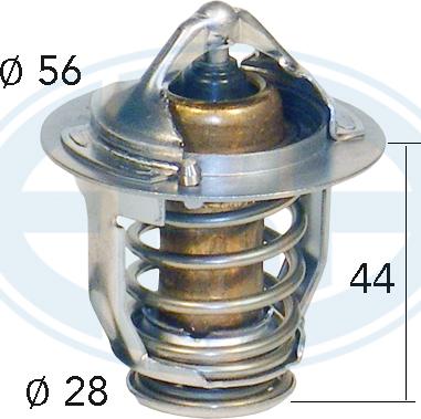 Wilmink Group WG1492827 - Термостат охлаждающей жидкости / корпус autospares.lv