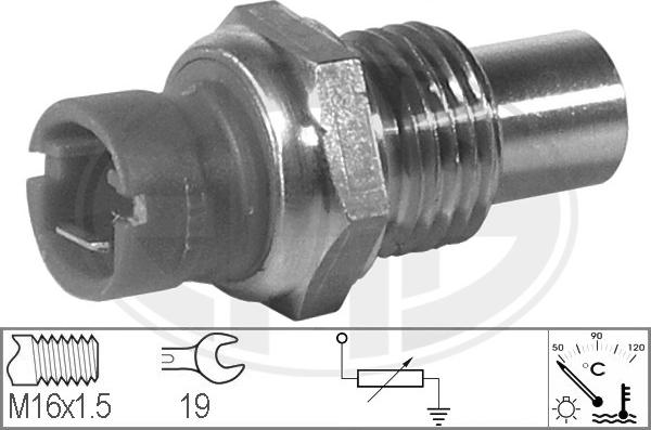 Wilmink Group WG1492386 - Датчик, температура охлаждающей жидкости autospares.lv