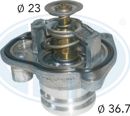 Wilmink Group WG1492766 - Термостат охлаждающей жидкости / корпус autospares.lv