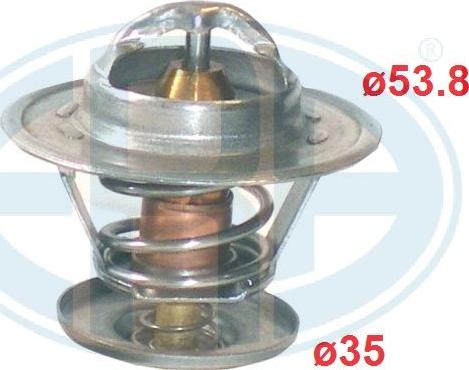 Wilmink Group WG1492713 - Термостат охлаждающей жидкости / корпус autospares.lv