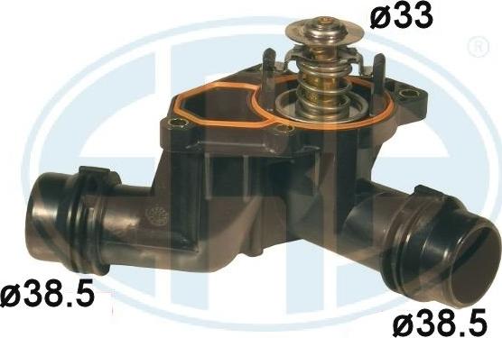 Wilmink Group WG1492781 - Термостат охлаждающей жидкости / корпус autospares.lv