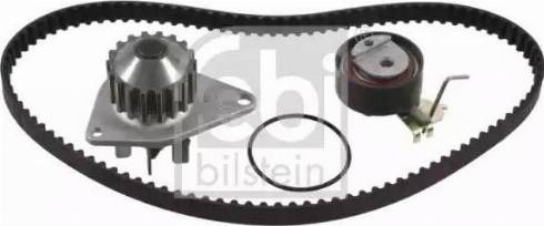 Wilmink Group WG1440058 - Водяной насос + комплект зубчатого ремня ГРМ autospares.lv