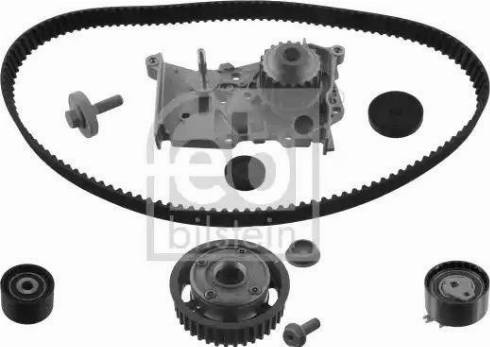 Wilmink Group WG1440838 - Водяной насос + комплект зубчатого ремня ГРМ autospares.lv