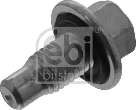 Wilmink Group WG1441889 - Резьбовая пробка, масляный поддон autospares.lv