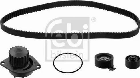 Wilmink Group WG1442085 - Водяной насос + комплект зубчатого ремня ГРМ autospares.lv