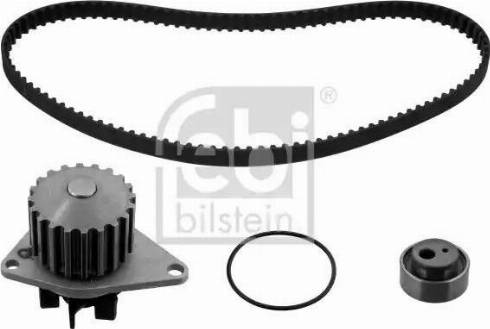 Wilmink Group WG1442088 - Водяной насос + комплект зубчатого ремня ГРМ autospares.lv