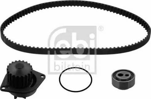 Wilmink Group WG1442083 - Водяной насос + комплект зубчатого ремня ГРМ autospares.lv