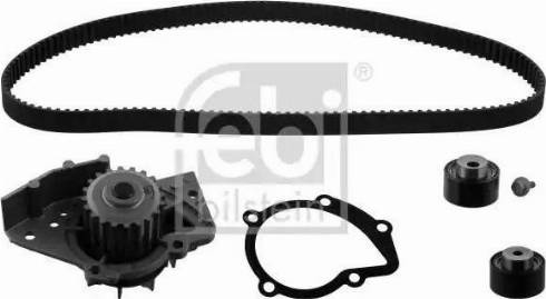 Wilmink Group WG1442087 - Водяной насос + комплект зубчатого ремня ГРМ autospares.lv