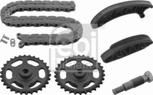 Wilmink Group WG1442029 - Комплект цепи привода распредвала autospares.lv