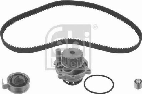 Wilmink Group WG1442100 - Водяной насос + комплект зубчатого ремня ГРМ autospares.lv