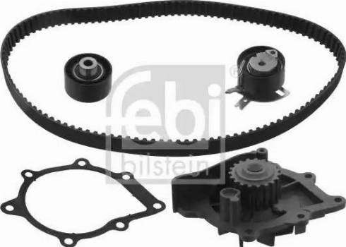 Wilmink Group WG1442130 - Водяной насос + комплект зубчатого ремня ГРМ autospares.lv