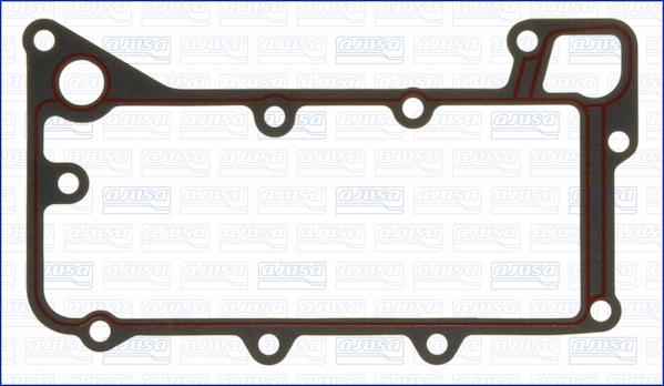 Wilmink Group WG1447442 - Прокладка, масляный радиатор autospares.lv