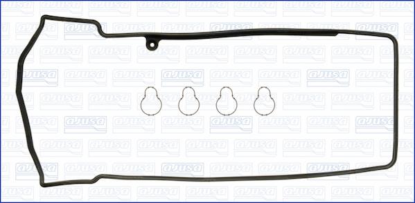 Wilmink Group WG1455464 - Комплект прокладок, крышка головки цилиндра autospares.lv