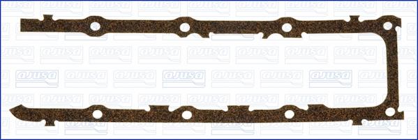 Wilmink Group WG1450024 - Прокладка, крышка головки цилиндра autospares.lv