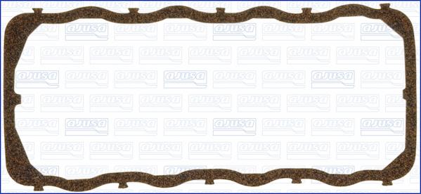 Wilmink Group WG1450158 - Прокладка, крышка головки цилиндра autospares.lv