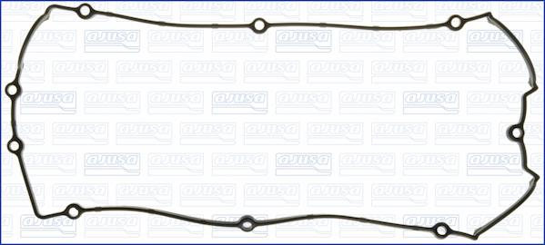 Wilmink Group WG1450388 - Прокладка, крышка головки цилиндра autospares.lv