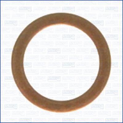 Wilmink Group WG1451973 - Уплотнительное кольцо, резьбовая пробка маслосливного отверстия autospares.lv